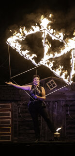 kaylie kreatrix fire cube saunders farm